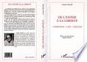 ENFER (DE L') A LA LIBERTE