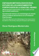 Livre Enfoques metodológicos en el estudio de los asentamientos fortificados de la edad del hierro