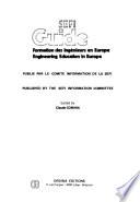 Engineering Education in Europe