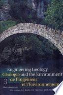 Engineering Geology and the Environment
