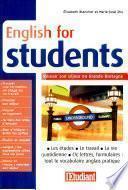 English for students