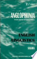 English linguistics