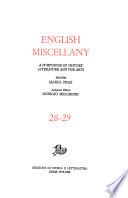 English miscellany