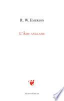 English traits, anglais
