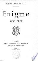Énigme sans clef