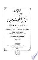 Enis el-Djelis, ou Histoire de la belle Persane