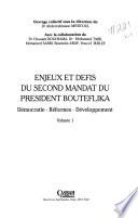 Enjeux et défis du second mandat du président Bouteflika: Without special title