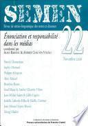 Enonciation et responsabilité dans les médias