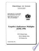 Enquete a ̀Indicateurs Multiples (EIM) 1996