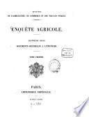 Enquête agricole