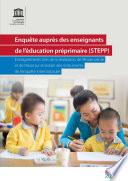 Enquête auprès des enseignants de l’éducation préprimaire (STEPP)