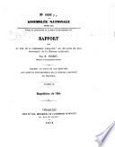 Enquête parlementaire sur les acted du gouvernement de la défense Nationale