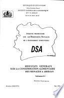 Enquête prioritaire sur les dimensions sociales de l'ajustement structurel