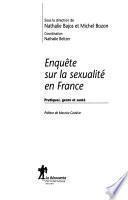 Enquête sur la sexualité en France