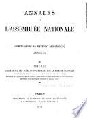 Enquête sur les actes du gouvernement de la défense nationale ...