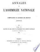 Enquête sur les actes du gouvernement de la défense nationale ...