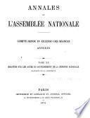 Enquête sur les actes du gouvernement de la défense nationale ...