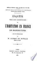 Enquête sur les conditions de l'habitation en France