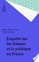Enquête sur les femmes et la politique en France
