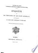 Enquête sur les principes et les faits généraux qui régissent la circulation monétaire & fiduciaire