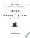 Enquêtes annexes du recensement de 1931