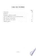 Enquêtes bibliographiques