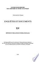 Enquêtes et documents