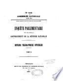 Enquêtes sur les actes du gouvernement de la Défense nationale