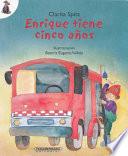 Livre Enrique Tiene Cinco Anos