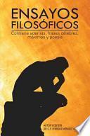 Livre Ensayos FilosóFicos