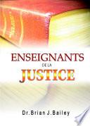 Enseignants de la justice
