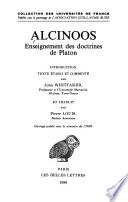 Enseignement des doctrines de Platon