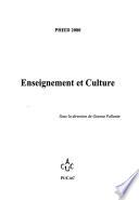Enseignement et culture