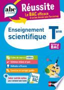 Enseignement scientifique Terminale - ABC Réussite - Bac 2024 - Enseignement commun Tle - Cours, Méthode, Exercices et Sujets corrigés - EPUB