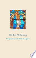 Enseignement sur La Prière du Seigneur