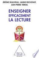 Enseigner efficacement la lecture