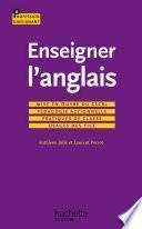 Enseigner l'anglais