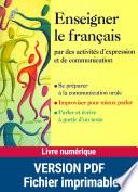 Enseigner le français
