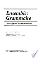 Ensemble. Grammaire