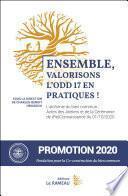 Ensemble, valorisons l'ODD 17 en pratiques !