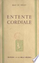 Entente cordiale