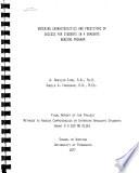Entering Characteristics and Predictors of Success for Students in a Graduate Nursing Program