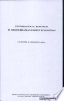 Entomological Research in Mediterranean Forest Ecosystems