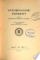 Entomologisk Tidskrift