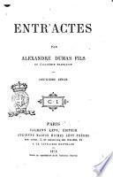 Entr'actes par Alexandre Dumas fils