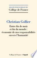 Entre fin de mois et fin du monde