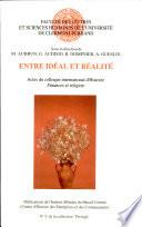 Entre idéal et réalité