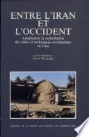 Entre l'Iran et l'Occident