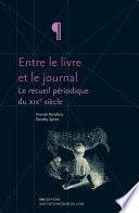 Entre le livre et le journal