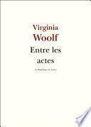 Entre les actes